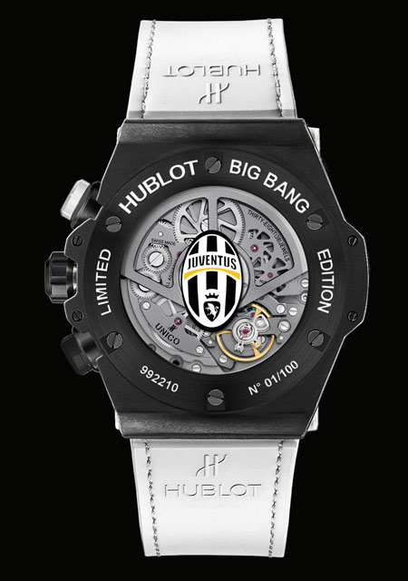 Hublot Big Bang Unico Bi-Retrograde Juventus