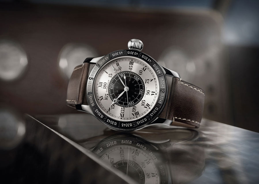 The reissue of Charles Lindbergh's watch