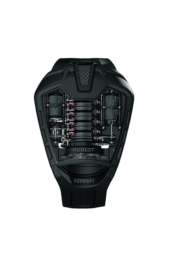 Hublot - Ferrari All Black