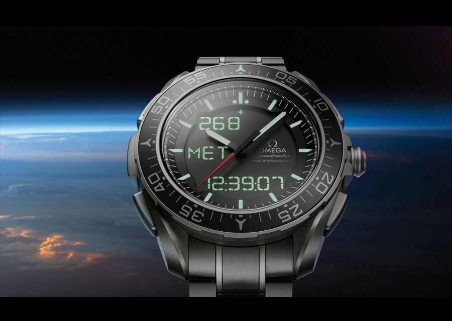 Omega Speedmaster Skywalker X-33 of Thomas Pesquet 