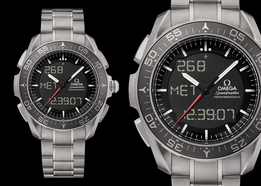 Omega Speedmaster Skywalker X-33 of Thomas Pesquet 