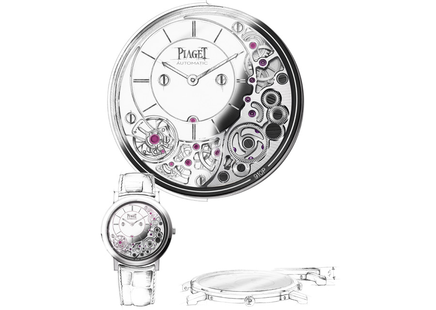 Piaget Altiplano Ultimate Automatic 910P