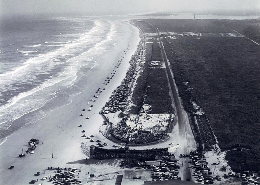 Daytona Beach - 1955 - ©ISC Archives/Getty Images