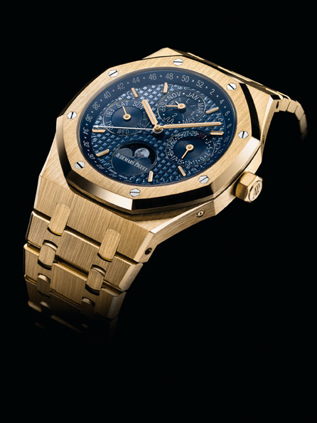 Royal Oak QP yellow gold