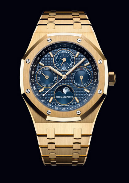 Royal Oak QP yellow gold