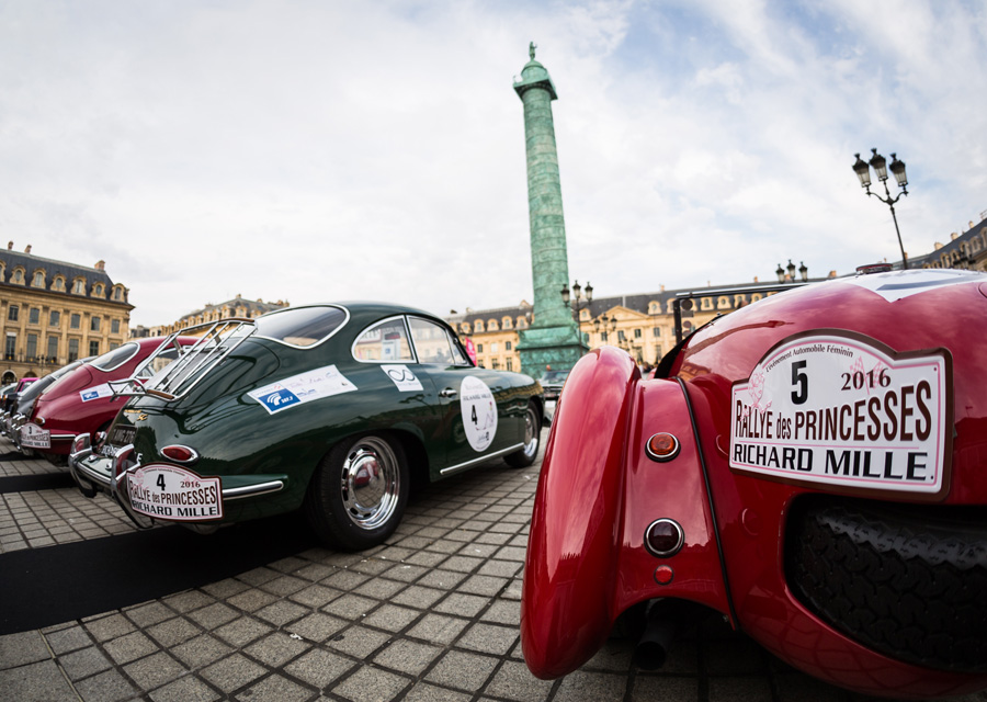 Richard Mille title partner of le Rallye des Princesses