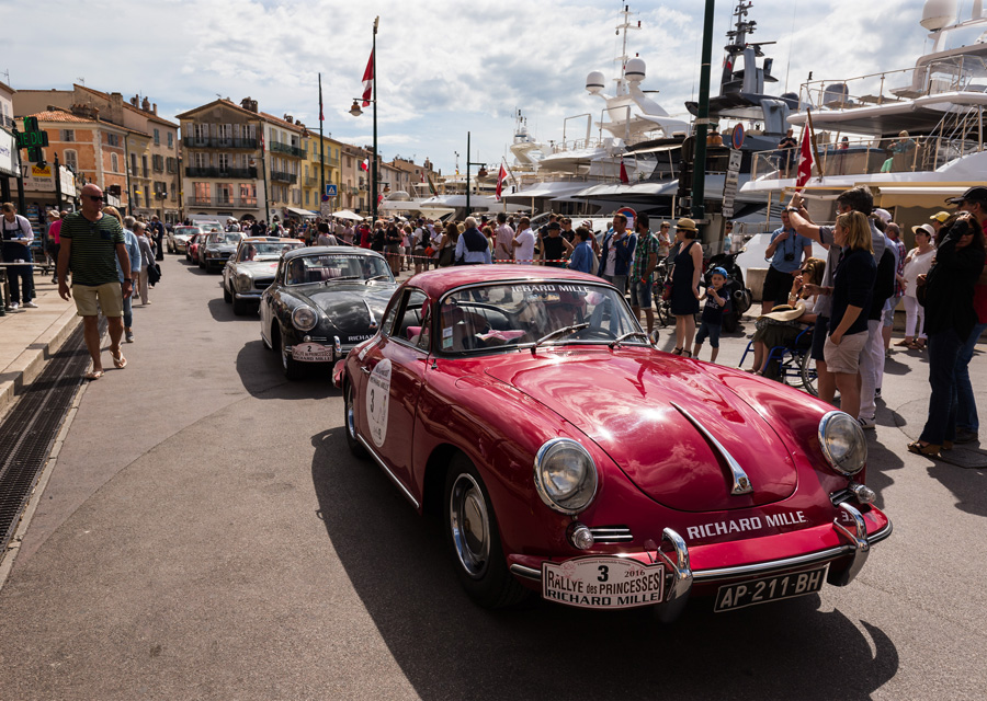 Richard Mille title partner of le Rallye des Princesses