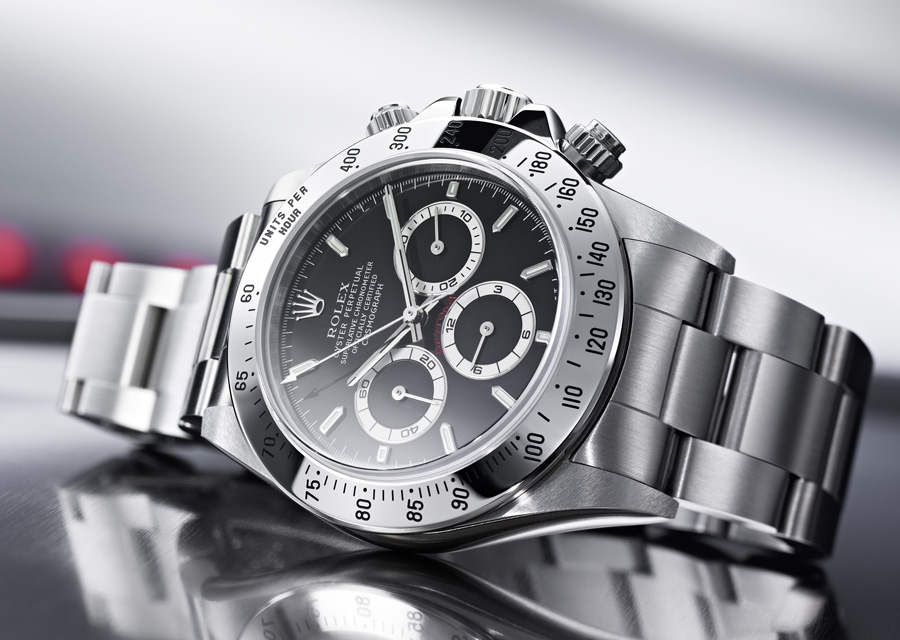 olex Cosmograph Daytona - 1988 - ©Rolex-Jean-Daniel Meyer