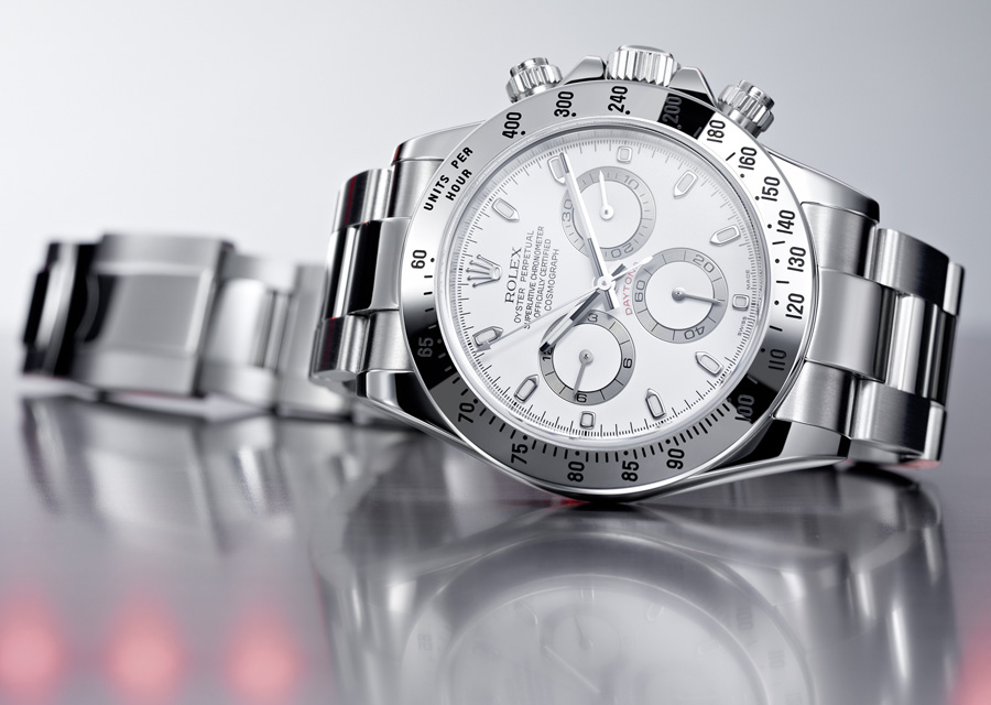 Rolex Cosmograph Daytona - 2000 - ©Rolex-Jean-Daniel Meyer