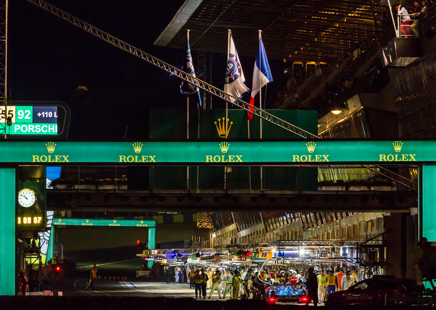 Rolex, Official Partner of the 24 Heures du Mans