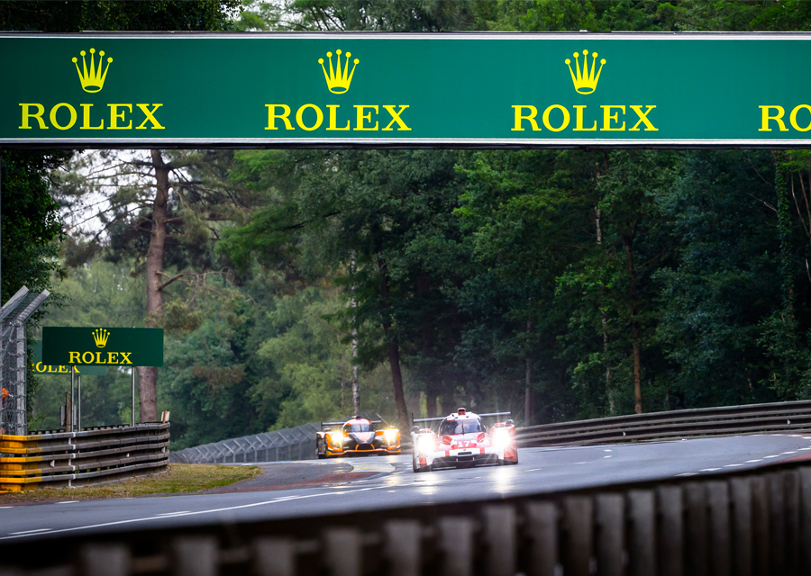 Rolex, Official Partner of the 24 Heures du Mans