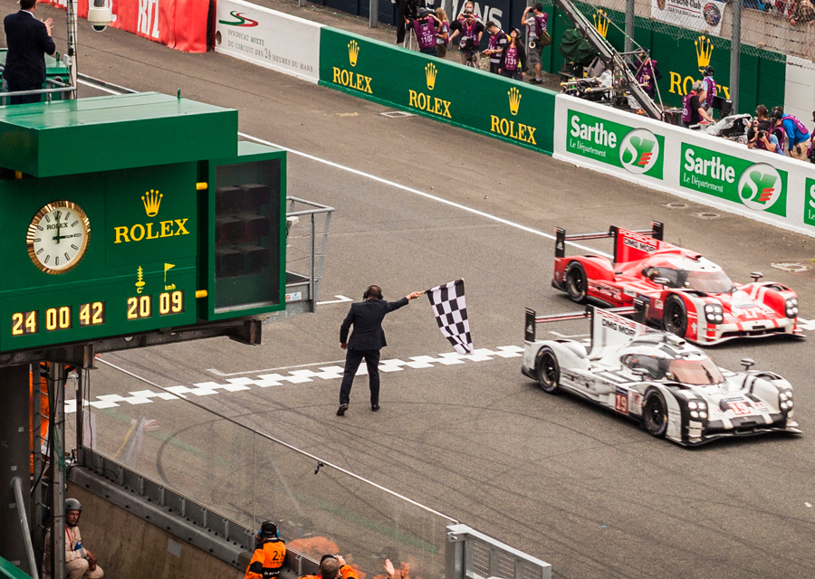 Rolex, Official Partner of the 24 Heures du Mans