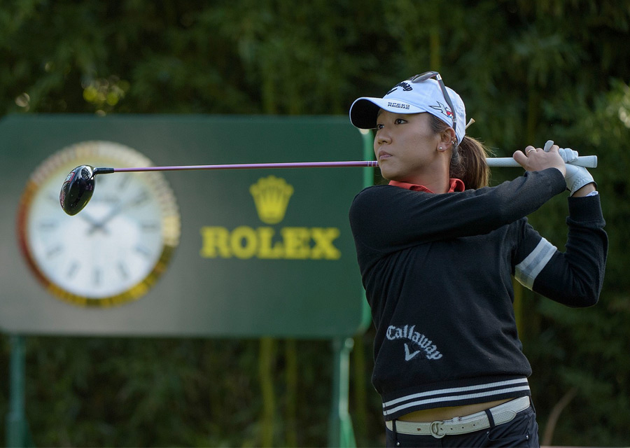 Lydia Ko, Rolex Testimonee, winner of the Evian Championship 2015