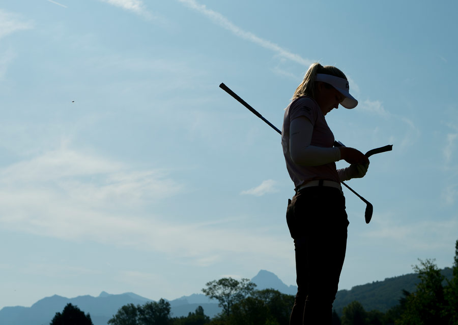 Rolex Testimonee, Brooke Henderson on the hole n°5