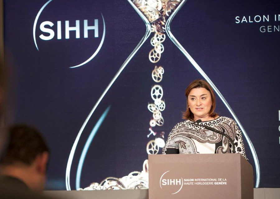 Fabienne Lupo, President and Managing Director of the SIHH