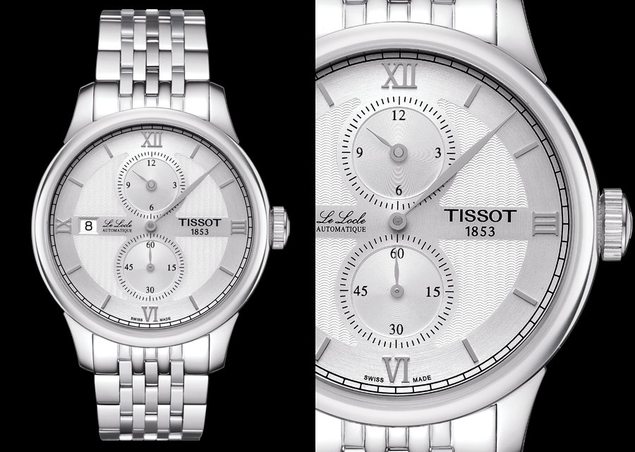 Tissot Le Locle Regulateur