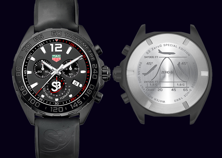 Tag Heuer and the S3 Swiss aerospace program