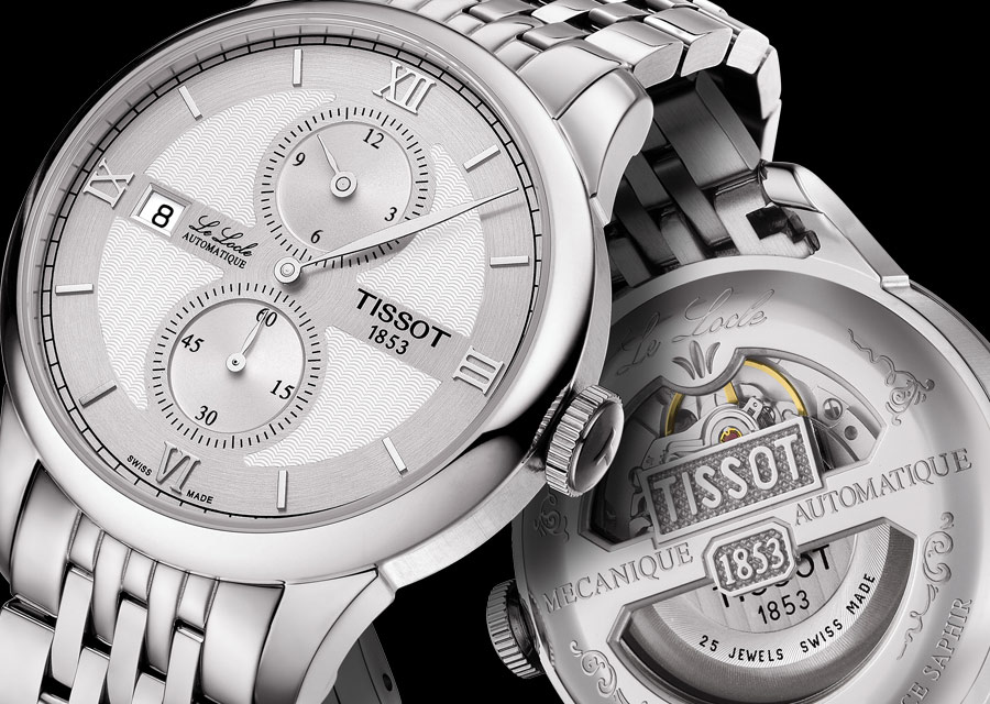 Tissot Le Locle Regulateur