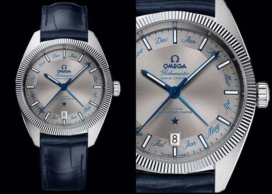 Omega The Globemaster Annual Calendar