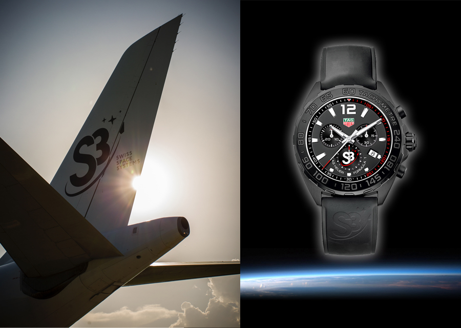 Tag Heuer and the S3 Swiss aerospace program