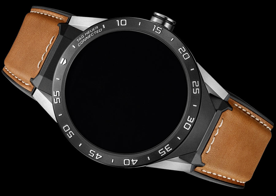 TAG Heuer Connected - Exclusive edition with leather strap