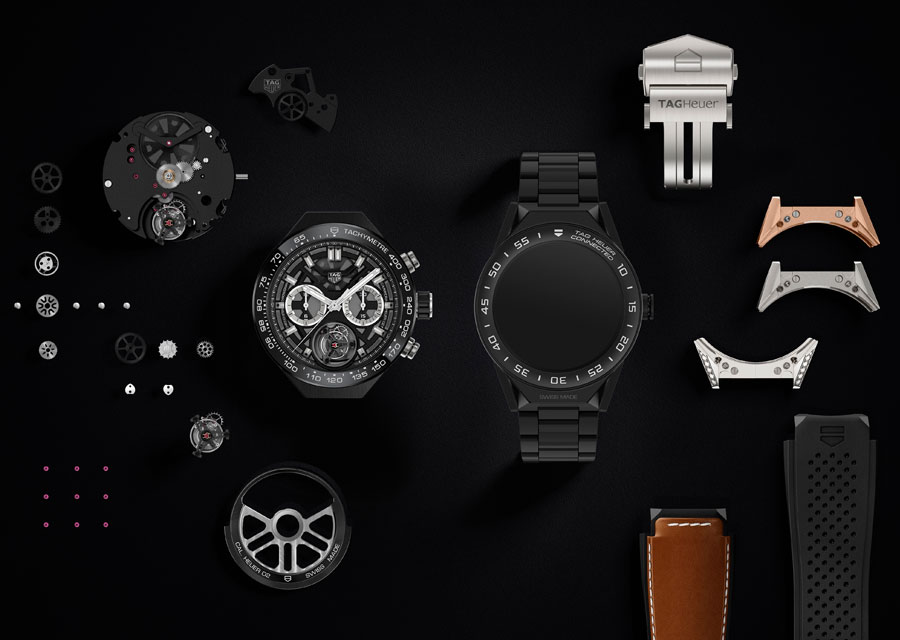 TAG Heuer Connected Modular time for customization MyWatch EN