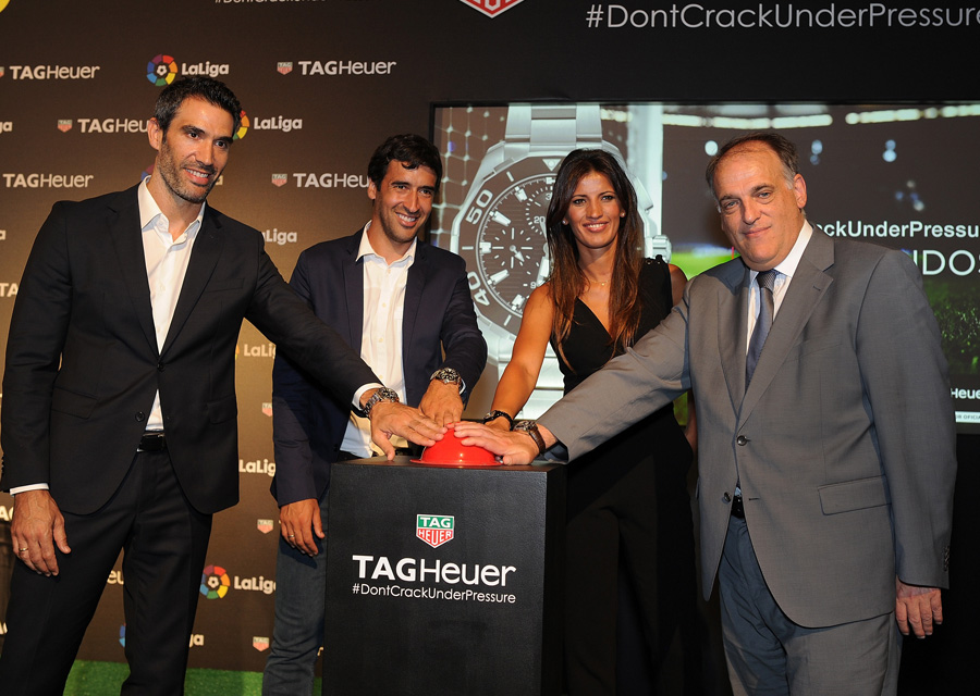 TAG Heuer & LaLiga Announcement 