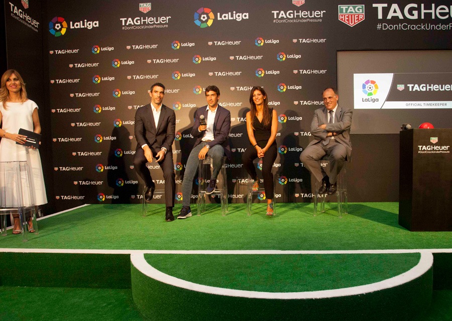 TAG Heuer & LaLiga Announcement