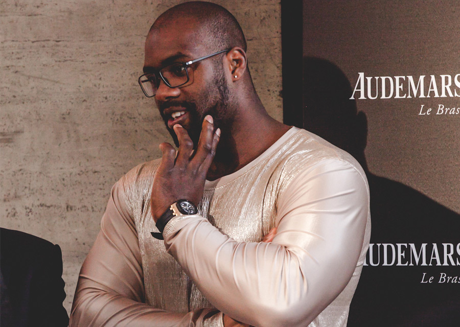 Teddy Riner, new Audemars Piguet ambassador