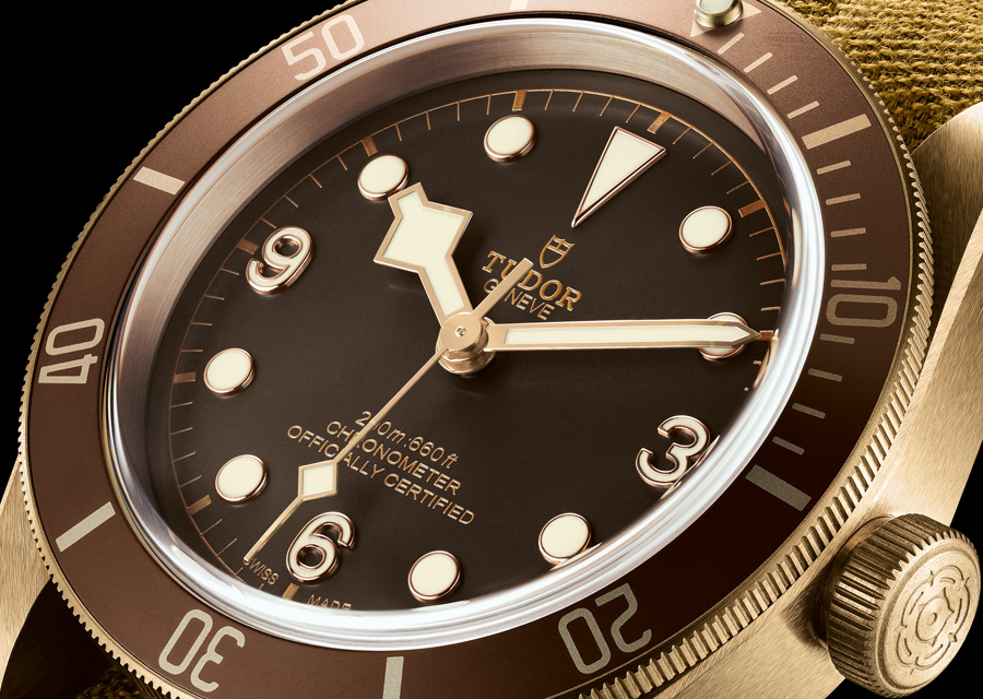 Tudor Heritage Black Bay Bronze