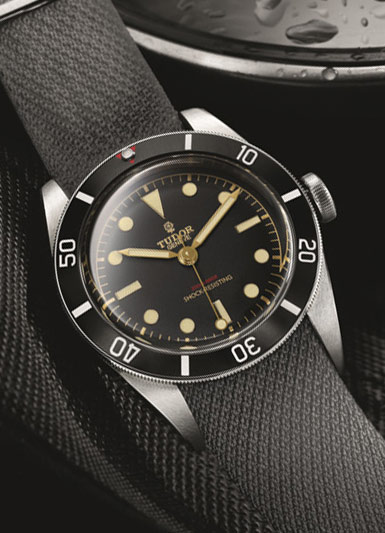 Tudor Heritage Black Bay One