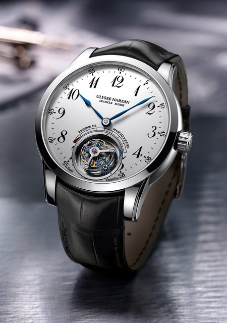 Tourbillon Watch Prize - Ulysse Nardin Ulysse Anchor Tourbillon