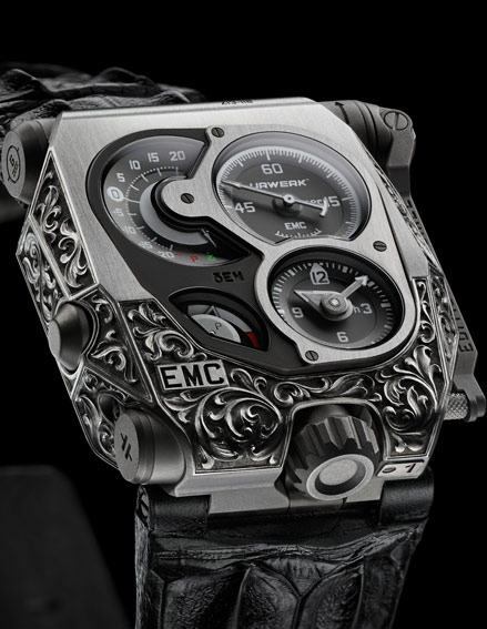 URWERK EMC Pistol