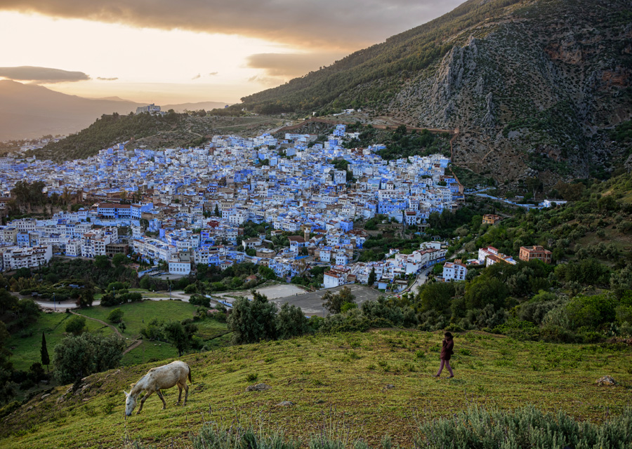 Chefchaouen: Morocco