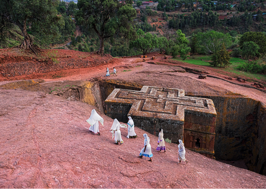 Lalibela: Ethiopia