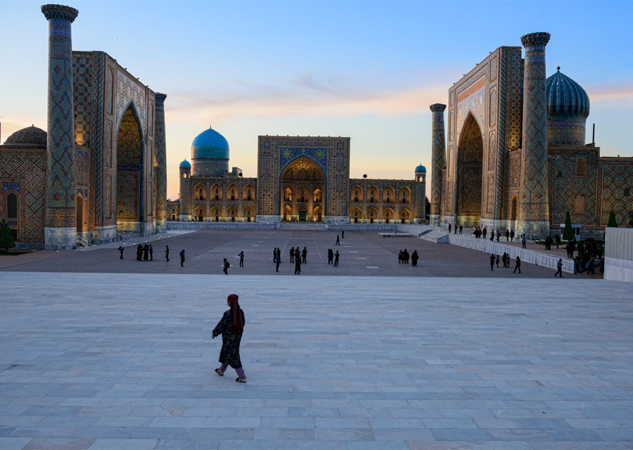 Samarkand: Uzbekistan