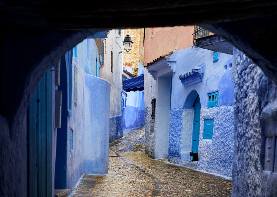 Chefchaouen: Morocco