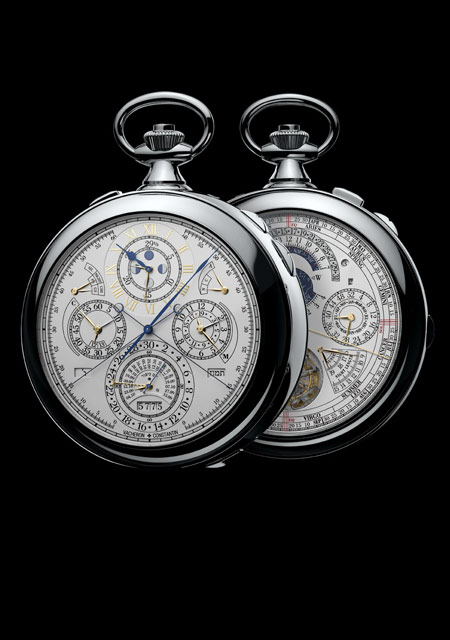 Special Jury Prize - Vacheron Constantin three watchmakers for Reference 57260