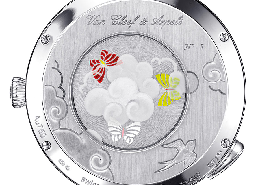 Van Cleef & Arpels Complications Poétiques™ Lady Arpels™ Ronde des Papillons