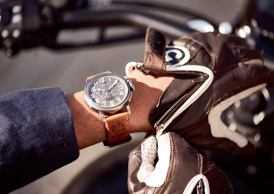 Zenith Heritage Pilot Ton-up DGR special edition