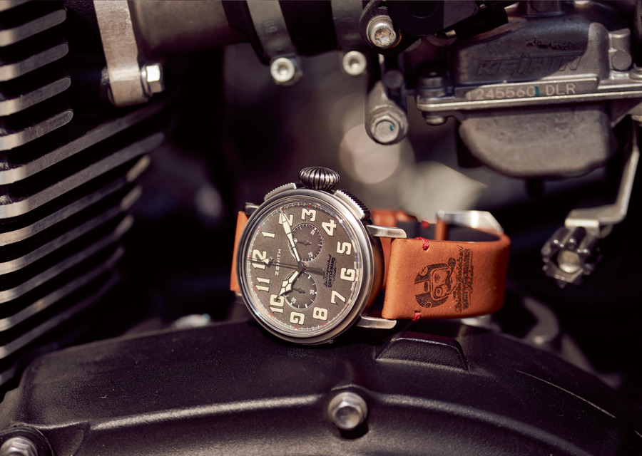 Zenith Heritage Pilot Ton-up DGR special edition