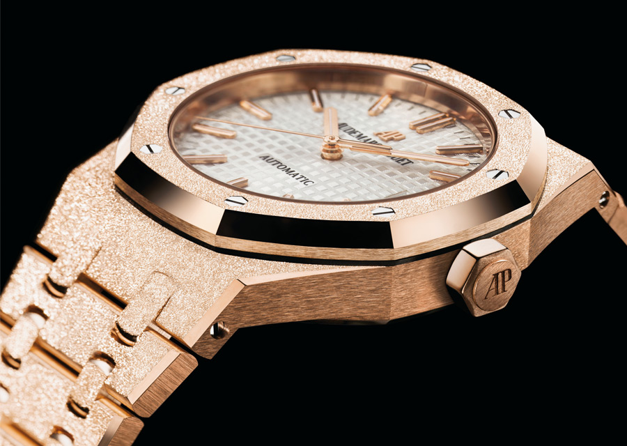 Audemars Piguet Royal Oak Frosted Gold