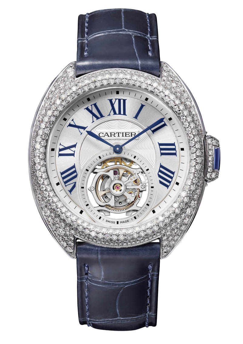 Clé de Cartier - Tourbillon Diamonds