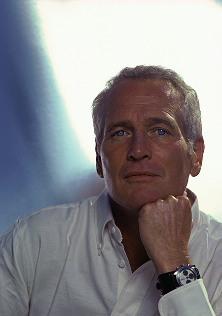 Paul Newman with his Daytona - DouglasKirkland/Corbis/Getty Images 