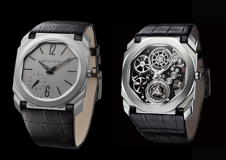 Octo Finissimo Automatic - Octo Finissimo Tourbillon Skeleton