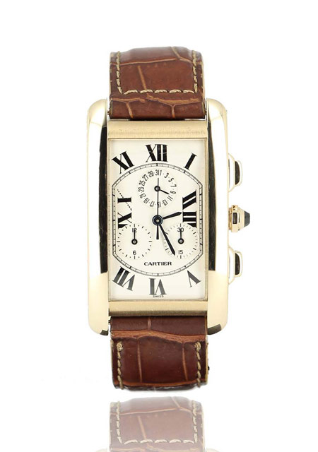 Cartier Tank Américaine chrono - 1996