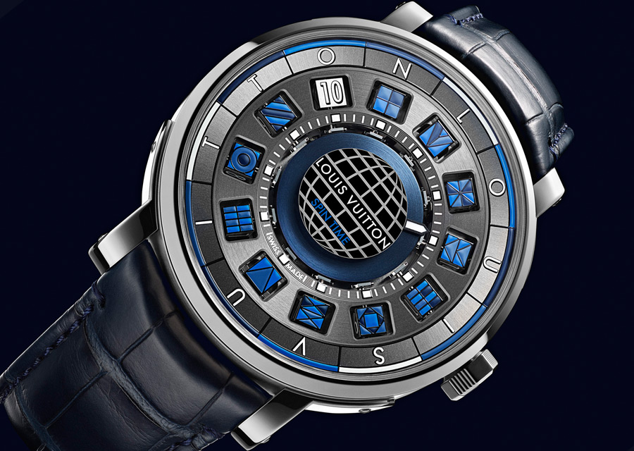 Escale Worldtime Blue