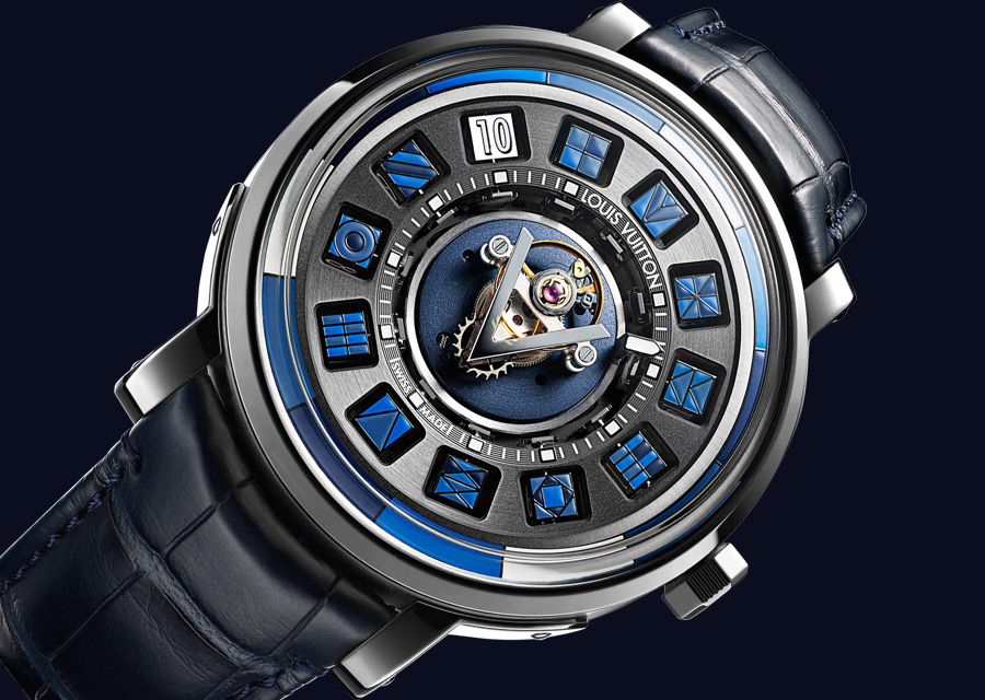 Louis Vuitton Escale Spin Time Tourbillon Central Blue Watch Hands-On