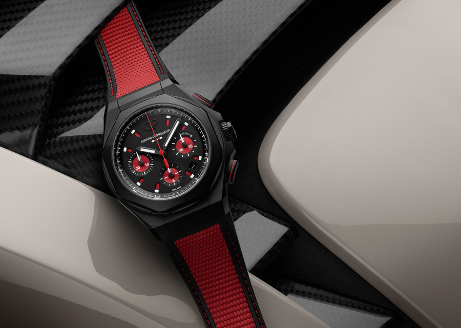 Girard-Perregaux Laureato Absolute Passion: Red as Passion - MyWatch EN