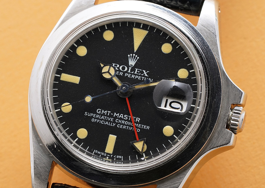 Marlon brando deals rolex gmt